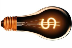 Das Sparprinzip mit einem Roset-Eenergie-Energierunternehmen