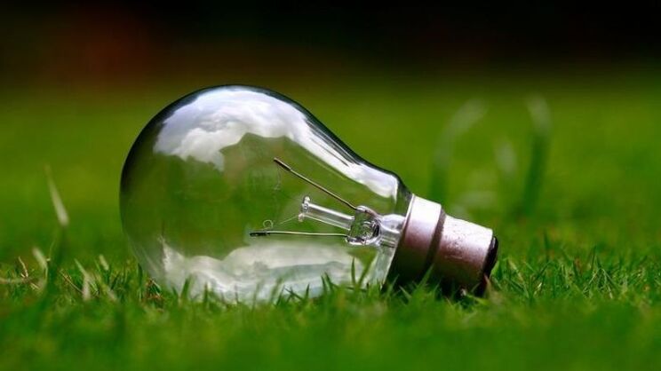 Weil es notwendig ist, Strom zu sparen